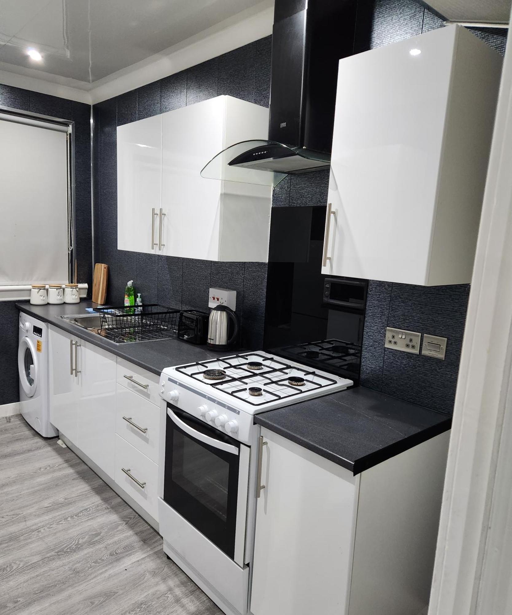 Fm Homes & Apartments 3 Bedroom Motherwell Exterior foto