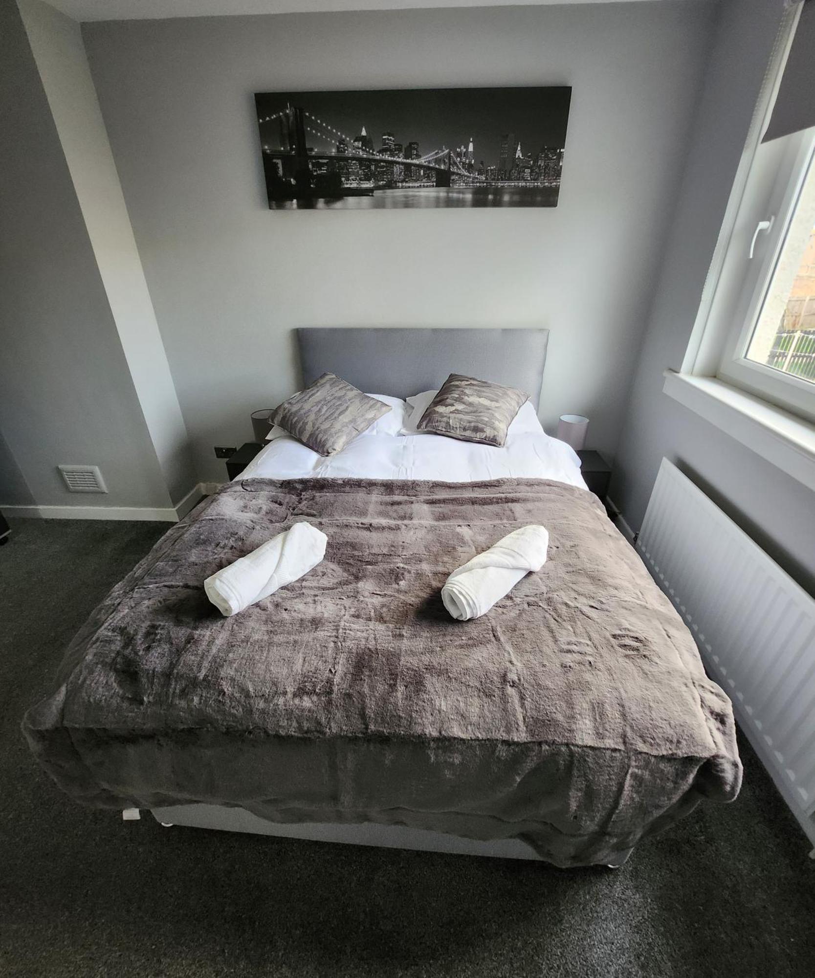 Fm Homes & Apartments 3 Bedroom Motherwell Exterior foto